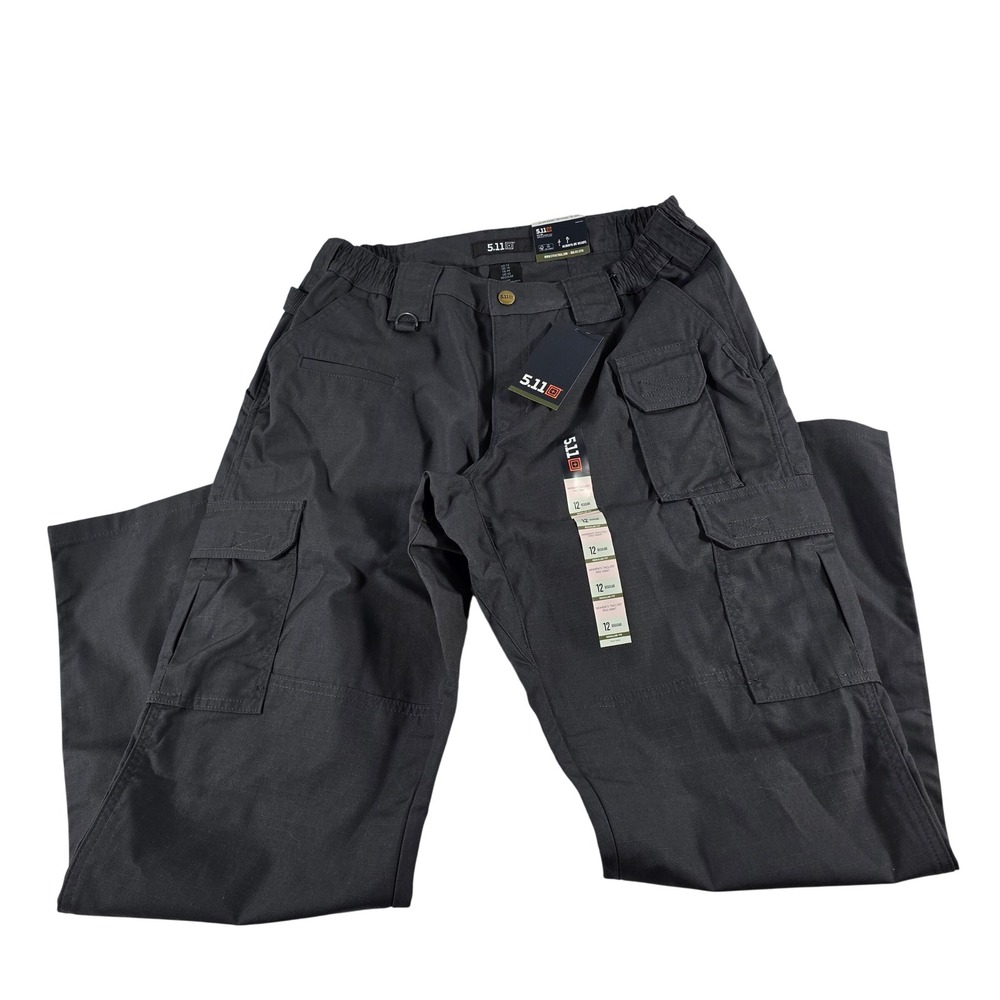 5.11 Tactical Women's Taclite Pro Pant Charcoal Grey 64360ABR Size 12 Regular